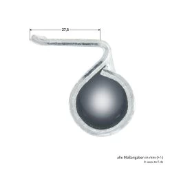 Hörmann Flügelteil FE Verzinkt, Verstellbar, H8-5/MZ/Quadro -Bester Türzubehör Geschäft 691050 hoermann fluegelteil fe verzinkt verstellbar h8 5 mz quadro masse