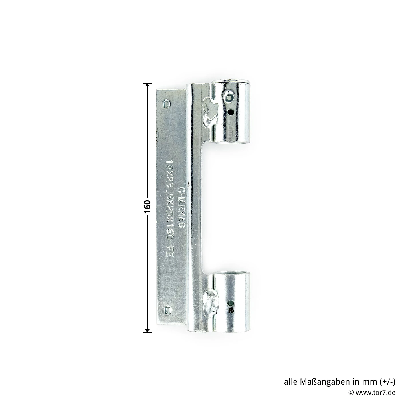 Hörmann Rahmenteil FE Verzinkt, Quadro 5 Hörmann Rahmenteil FE Verzinkt, Quadro – Bild 5