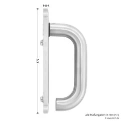 Hörmann Wechselgarnitur D110 Kurzschild PZ, ES1, Edelstahl 9 Hörmann Wechselgarnitur D110 Kurzschild PZ, ES1, Edelstahl -Bester Türzubehör Geschäft 694269 hoermann wechselgarnitur d 110 es 1 mit kurzschild edelstahl griff masse