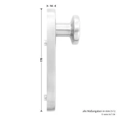 Hörmann Wechselgarnitur D110 Kurzschild PZ, ES1, Edelstahl 10 Hörmann Wechselgarnitur D110 Kurzschild PZ, ES1, Edelstahl -Bester Türzubehör Geschäft 694269 hoermann wechselgarnitur d 110 es 1 mit kurzschild edelstahl knauf masse