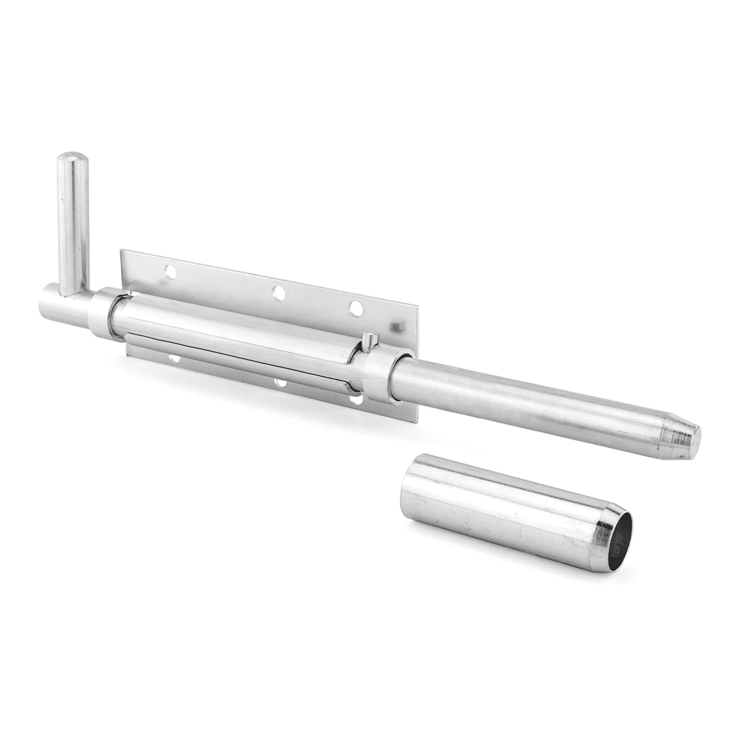 Hörmann Stockriegel 300 Mm Mit Bodenhülse, Verzinkt 4 Hörmann Stockriegel 300 Mm Mit Bodenhülse, Verzinkt – Bild 4