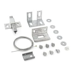 Hörmann DF95/98 Dreipunktverschluss Torblattmitte, Oben