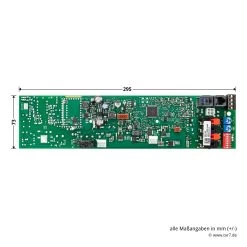 Hörmann Platine ProMatic Serie 4 -Bester Türzubehör Geschäft 7700909 hoermann platine promatic serie4 bemassung