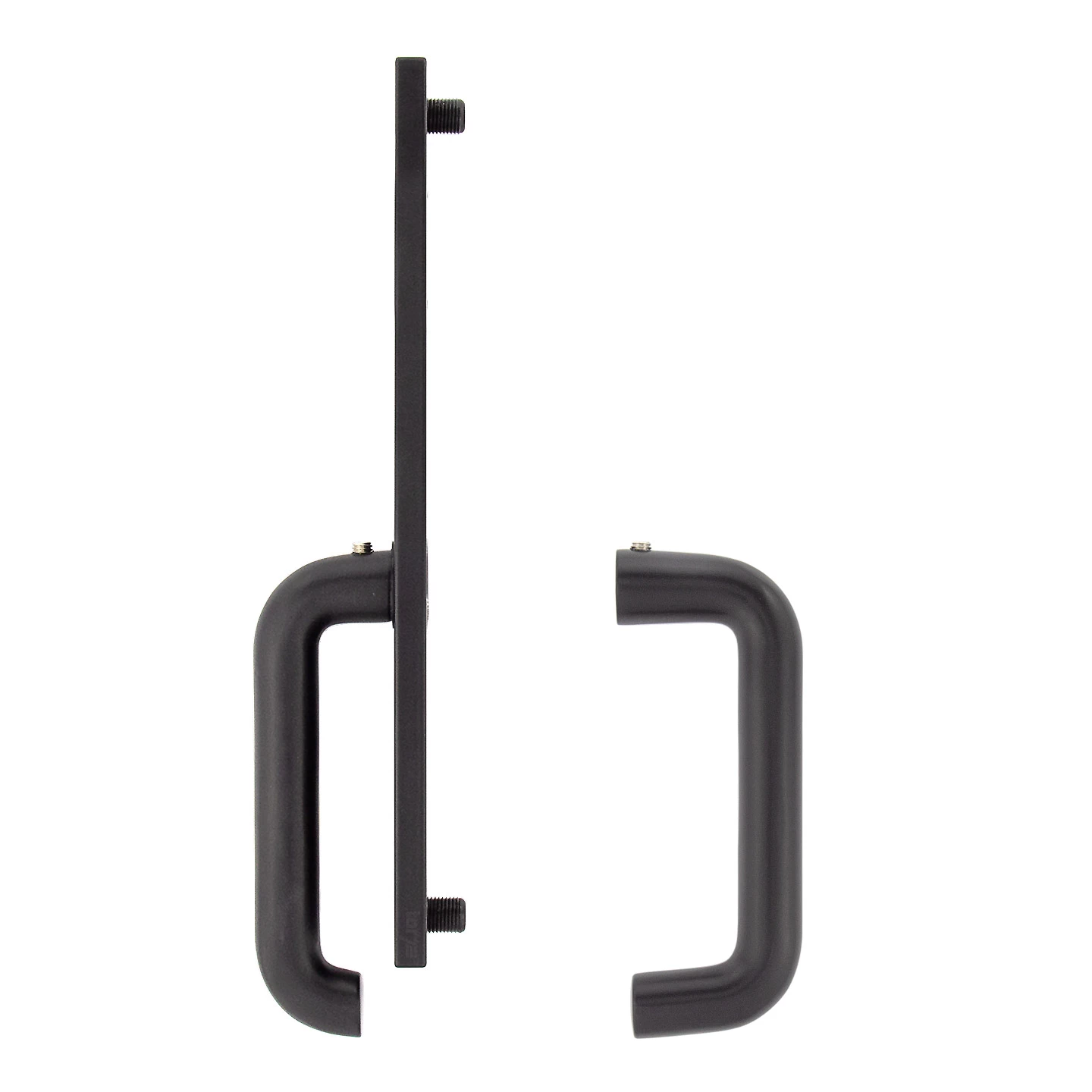 Hörmann Aluminium-Drückergarnitur, Schloss Aufliegend, PZ 60/48 Mm 3 Hörmann Aluminium-Drückergarnitur, Schloss Aufliegend, PZ 60/48 Mm – Bild 3