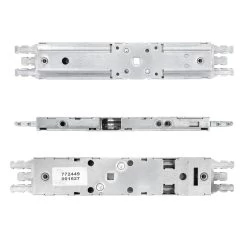 Hörmann Basquilleschloss DIN Links, Nicht Abschließbar -Bester Türzubehör Geschäft 772449 hoermann basquilleschloss din links nicht abschliessbar draufsicht