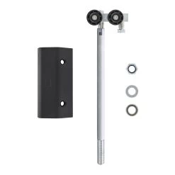 Hörmann Entlastungsrolle Mit Einfach-Bandteil 360 Mm, M12, DIN Links, Zwischenliegend -Bester Türzubehör Geschäft 772635 hoermann entlastungsrolle mit einfach bandteil 360mm m12 din links zwischenliegend lieferumfang