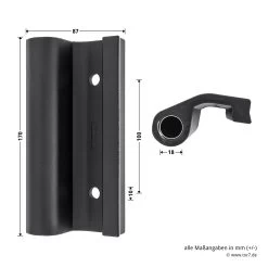 Hörmann Entlastungsrolle Mit Einfach-Bandteil 360 Mm, M12, DIN Rechts, Zwischenliegend 9 Hörmann Entlastungsrolle Mit Einfach-Bandteil 360 Mm, M12, DIN Rechts, Zwischenliegend -Bester Türzubehör Geschäft 772636 hoermann entlastungsrolle mit einfach bandteil 360mm m12 din rechts zwischenliegend masse bild 2