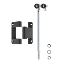Hörmann Entlastungsrolle Mit Doppel-Bandteil 400 Mm, M12, DIN Links, Aufliegend -Bester Türzubehör Geschäft 772637 hoermann entlastungsrolle mit doppel bandteil 400mm m12 din links aufliegend lieferumfang