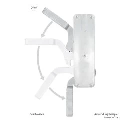 Hörmann Tortreibriegel Basküle Links, Unten Schließend -Bester Türzubehör Geschäft 797790 hoermann tortreibriegel baskuele links unten schliessend anwendungsbeispiel