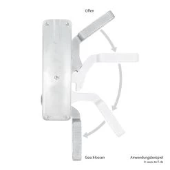 Hörmann Tortreibriegel Basküle Rechts -Bester Türzubehör Geschäft 797928 hoermann tortreibriegel baskuele rechts anwendungsbeispiel