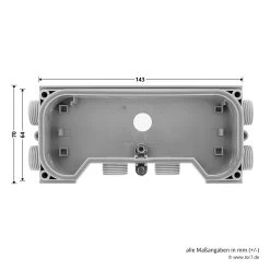 Hörmann Schließkantensicherung-Set Mit Optosensoren Und Platinen -Bester Türzubehör Geschäft 8054791 hoermann schliesskantensicherung set mit optosensoren und platinen gehaeuse masse