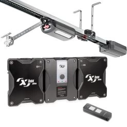 Aperto Torantrieb Akku- Und Solar, X-Box 550 N