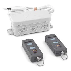 Hörmann Set: Empfänger HET 2 Mit 2 Handsendern HSE 2, 868 MHz