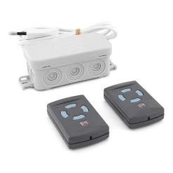 Hörmann Set: Empfänger HET 2 Mit 2 Handsendern HSM 4, 868 MHz