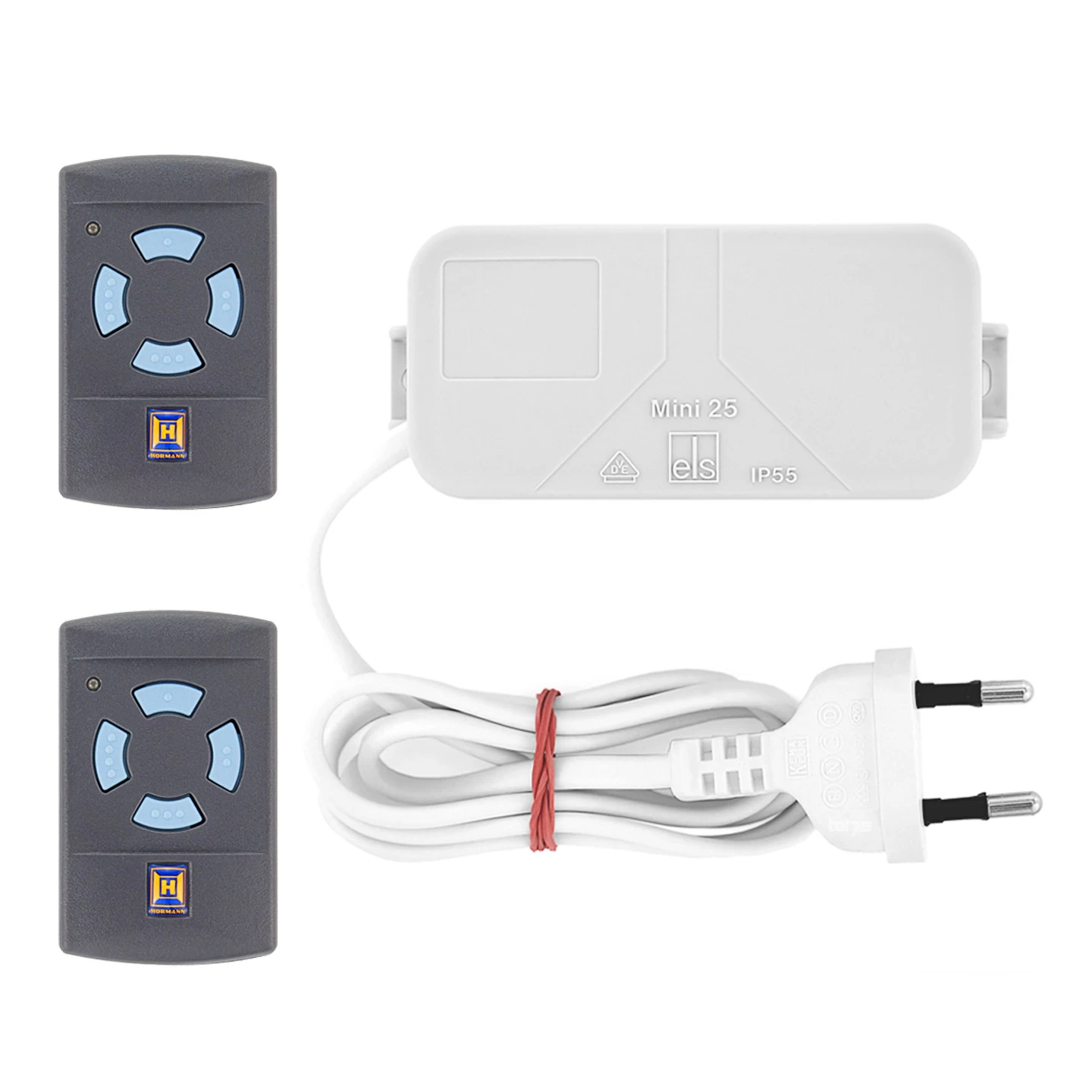 Hörmann Set: Empfänger HET 2 Mit 2 Handsendern HSM 4, 868 MHz 7 Hörmann Set: Empfänger HET 2 Mit 2 Handsendern HSM 4, 868 MHz – Bild 7