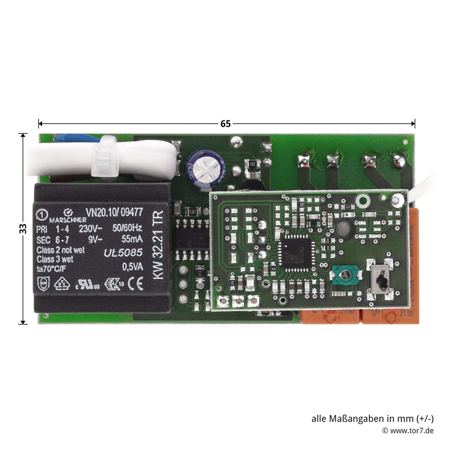 Hörmann Set: Empfänger HET 2 Mit 2 Handsendern HSM 4, 868 MHz 9 Hörmann Set: Empfänger HET 2 Mit 2 Handsendern HSM 4, 868 MHz – Bild 9