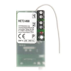Hörmann Set: Empfänger HET 2 Mit 2 Handsendern HSM 4, 868 MHz 14 Hörmann Set: Empfänger HET 2 Mit 2 Handsendern HSM 4, 868 MHz -Bester Türzubehör Geschäft h902 hoermann set empfaenger het 2 mit 2 handsendern hsm 4 868 mhz platine vorderseite