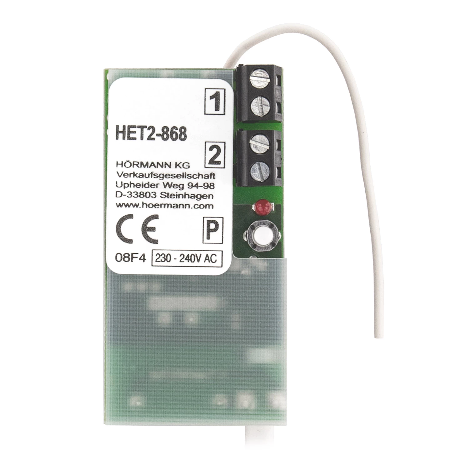 Hörmann Set: Empfänger HET 2 Mit 2 Handsendern HSM 4, 868 MHz 5 Hörmann Set: Empfänger HET 2 Mit 2 Handsendern HSM 4, 868 MHz – Bild 5