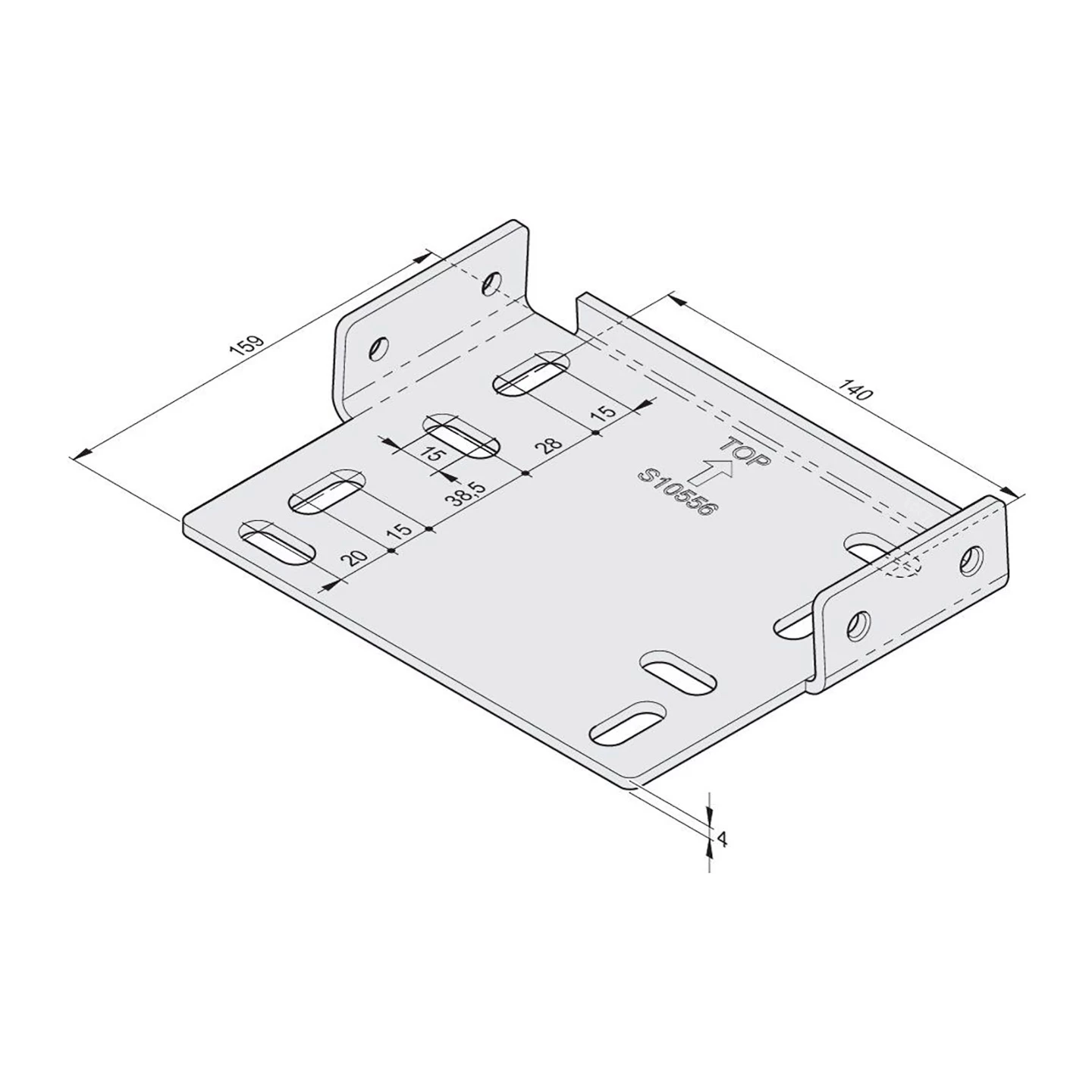 SOMMER Wandbeschlag, Twist AM 1 SOMMER Wandbeschlag, Twist AM