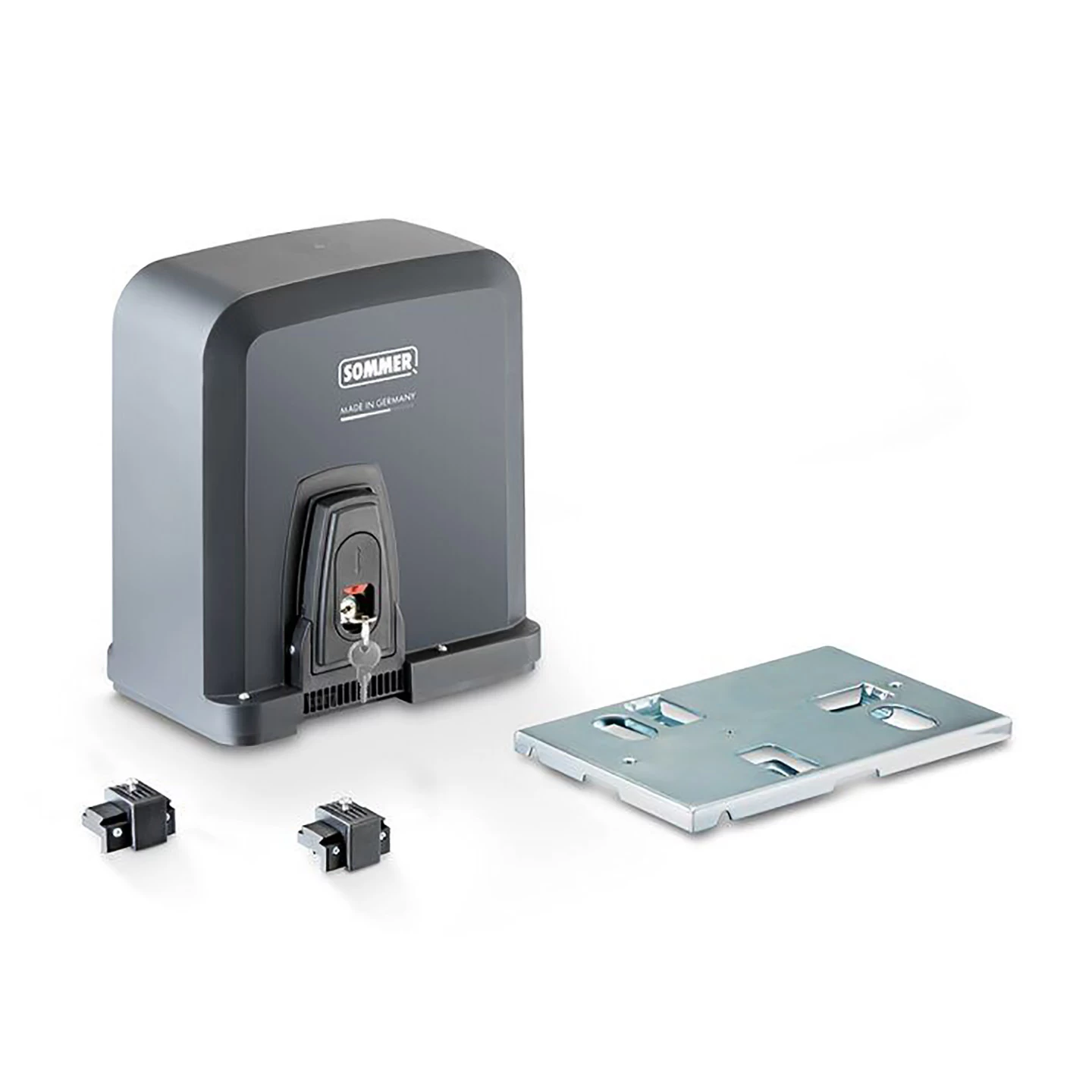 SOMMER Schiebetorantrieb STArter S2, Einzelantrieb 1 SOMMER Schiebetorantrieb STArter S2, Einzelantrieb