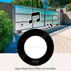 SOMMER Ismartgate PRO Für Hoftore -Bester Türzubehör Geschäft s12271 00002 sommer ismartgate pro hoftore anwendungsbeispiel2