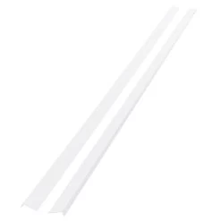 Hörmann Set Zargenverkleidung Für Sektionaltore, Slategrain -Bester Türzubehör Geschäft sg r9016 55x2000 hoermann set zargenverkleidung sektionaltore slategrain gesamt