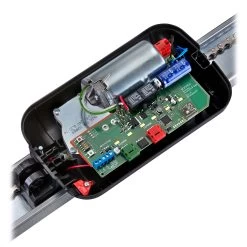 SOMMER Garagentorantrieb S 9110 Base+ -Bester Türzubehör Geschäft sommer base plus innenleben mit zubehoer 1