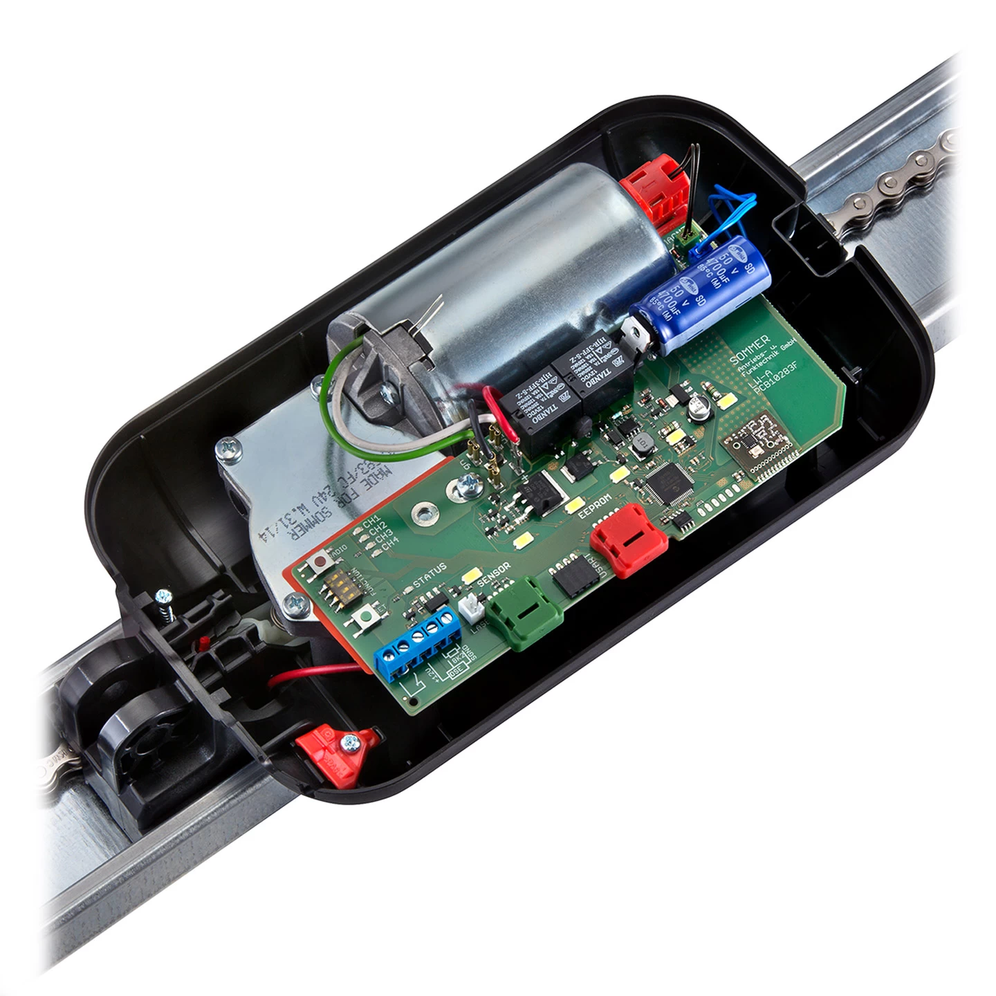 SOMMER Garagentorantrieb S 9080 Base+ 7 SOMMER Garagentorantrieb S 9080 Base+ – Bild 7