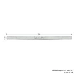 Steinau FS VDS Drückergarnitur, Typ 510, Edelstahl Matt -Bester Türzubehör Geschäft ste810101 steinau fs vds drueckergarnitur typ 510 edelstahl matt stift breite laenge