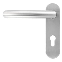 Steinau FS VDS Wechselgarnitur, Typ 510, Edelstahl Matt -Bester Türzubehör Geschäft ste810111 steinau fs vds wechselgarnitur typ 510 edelstahl matt griff links