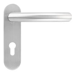 Steinau FS VDS Wechselgarnitur, Typ 510, Edelstahl Matt -Bester Türzubehör Geschäft ste810111 steinau fs vds wechselgarnitur typ 510 edelstahl matt griff rechts