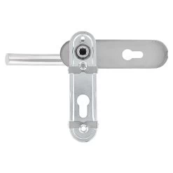 Steinau FS VDS Wechselgarnitur, Typ 510, Edelstahl Matt -Bester Türzubehör Geschäft ste810111 steinau fs vds wechselgarnitur typ 510 edelstahl matt griff rueckansicht