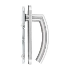 Steinau FS VDS Wechselgarnitur, Typ 510, Edelstahl Matt -Bester Türzubehör Geschäft ste810111 steinau fs vds wechselgarnitur typ 510 edelstahl matt griff seitenansicht