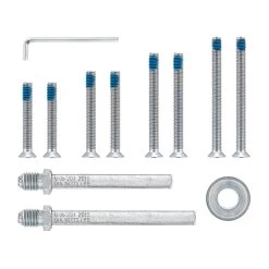 Steinau FS ES1-K Sicherheitsbeschlag, Typ D 510, Edelstahl Matt -Bester Türzubehör Geschäft ste810113 steinau fs es1 k sicherheitsbeschlag typ d 510 edelstahl matt montagematerial