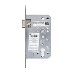 Teckentrup Einsteck-Panikschloss 1013 D BS, Stulp Edelstahl -Bester Türzubehör Geschäft tec104557 teckentrup einsteck panikschloss 1013 d bs stulp edelstahl din l draufsicht