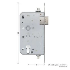 Teckentrup STA Einsteck-Panikschloss 1013 E, Stulp Edelstahl 7 Teckentrup STA Einsteck-Panikschloss 1013 E, Stulp Edelstahl -Bester Türzubehör Geschäft tec113633 teckentrup sta einsteck panikschloss 1013 e stulp edelstahl din l bemassung