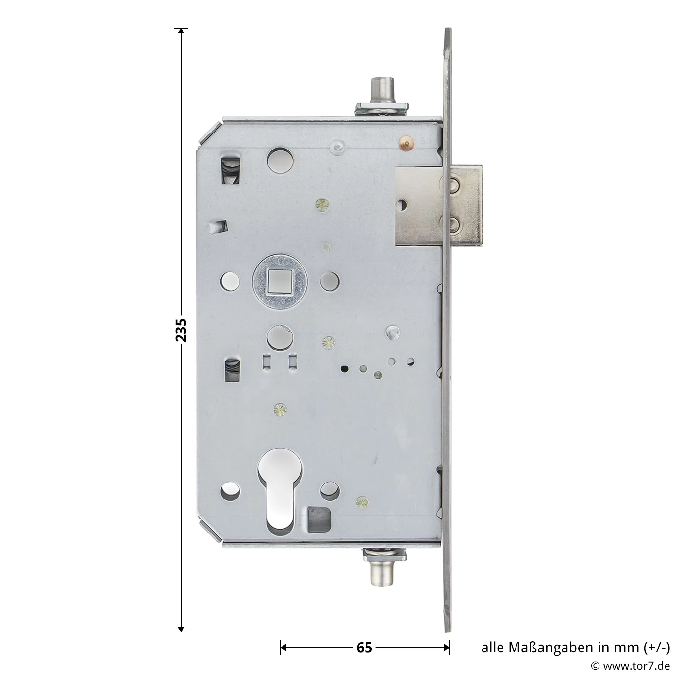 Teckentrup STA Einsteck-Panikschloss 1013 E, Stulp Edelstahl 4 Teckentrup STA Einsteck-Panikschloss 1013 E, Stulp Edelstahl – Bild 4