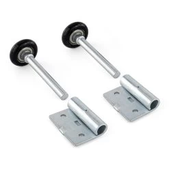 Teckentrup Laufrolle Mit Halter, 115 Mm Achse, 2 Stück