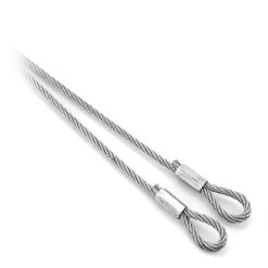 Teckentrup Doppelseile, 3 Mm Durchmesser -Bester Türzubehör Geschäft tec205674 teckentrup doppelseile 3 mm durchmesser kausche