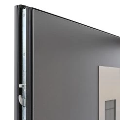 Hörmann ThermoPlus Haustür THP 750 Titan Metallic CH703 DIN LINKS -Bester Türzubehör Geschäft thp750lich703 hoermann thermopro haustuer din links titan metallic 07