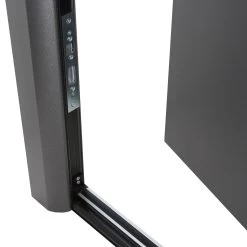 Hörmann ThermoPlus Haustür THP 750 Titan Metallic CH703 DIN LINKS -Bester Türzubehör Geschäft thp750lich703 hoermann thermopro haustuer din links titan metallic 08