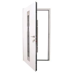 Hörmann ThermoPlus Haustür THP 750 Weiß DIN LINKS -Bester Türzubehör Geschäft thp750liw hoermann thermoplus haustuer din links weiss 03