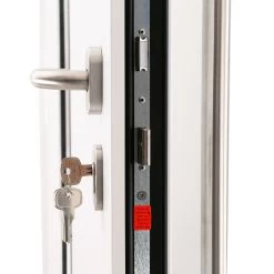 Hörmann ThermoPlus Haustür THP 750 Weiß DIN LINKS -Bester Türzubehör Geschäft thp750liw hoermann thermoplus haustuer din links weiss 04