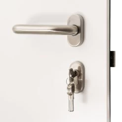 Hörmann ThermoPlus Haustür THP 750 Weiß DIN LINKS -Bester Türzubehör Geschäft thp750liw hoermann thermoplus haustuer din links weiss 05