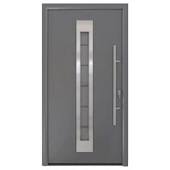 Hörmann ThermoPlus Haustür THP 750 Titan Metallic CH703 DIN RECHTS