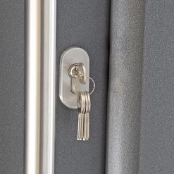 Hörmann ThermoPlus Haustür THP 750 Titan Metallic CH703 DIN RECHTS -Bester Türzubehör Geschäft thp750rech703 hoermann thermopro haustuer din rechts titan metallic 03