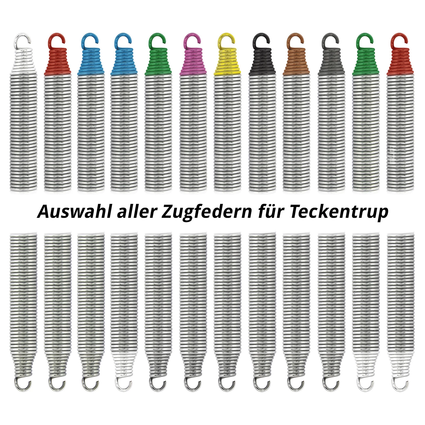 Teckentrup Zugfeder Typ GS 6, Violett 2 Teckentrup Zugfeder Typ GS 6, Violett – Bild 2